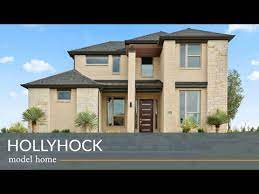 Hollyhock Model Home Plaza Floor Plan