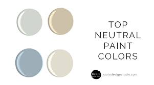 neutral wall colors curio design studio