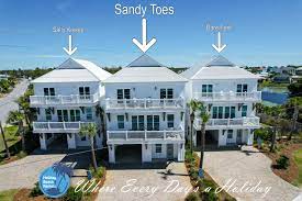 sandy toes panama city beach fl