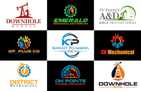 Oil industri logo suitable for oil company, gas company, oil/gas product, oil industrial logo, energy logo, fuel logo, rig machine. Create Plumbing Oil And Gas Logo By Rana Design24h Fiverr