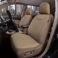 Autocraft Seat Cover Tan Waffle Low