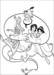 Alternately, you can also print these to create a customized princess. Aladdin Coloring Pages And Princess Jasmine 101 Coloring