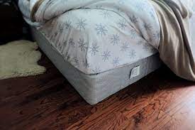Faux Bed Frame Box Spring Cover In Lieu