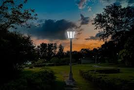 Garden Solar Lamp Posts Deal Wowcher