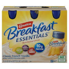 carnation breakfast essentials clic