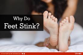 why do feet stink by dr deepa