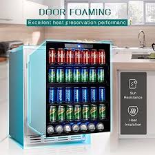 Kalamera Beverage Refrigerator 24 Inch
