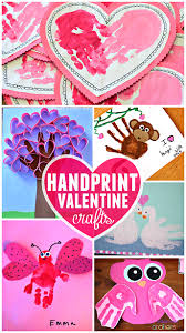 We may earn commission from the links on this page, but we still only recommend products we love. Valentine S Day Handprint Craft Card Ideas Crafty Morning