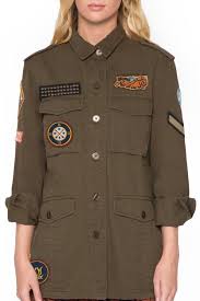 Army Patch Jacket