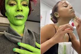 removing guardians of the galaxy makeup