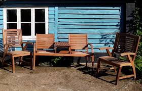 wooden garden furniture for the uk