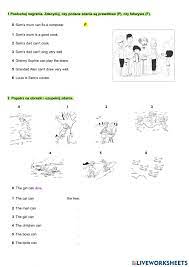 English class A1 test unit 5 interactive worksheet