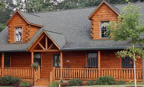 Log Homes With Open Floor Plans