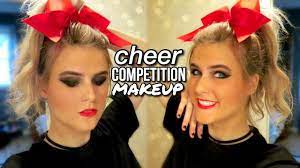 cheer compeion makeup tutorial you