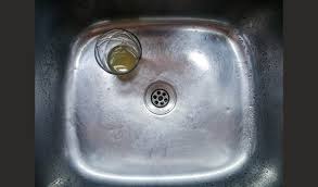 how to clean stainless steel sink eco