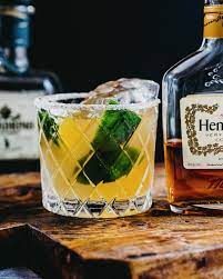 hennessy margarita a couple cooks