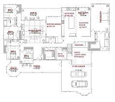 One Story 5 Bedroom House Plans On Any