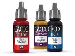 Game Color Is A Range Of Water Based Acrylic Colors For