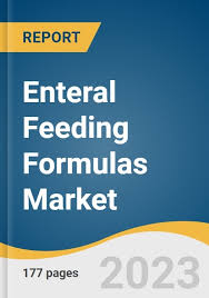 enteral feeding formulas market size