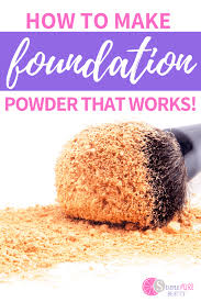 5 diy foundation recipes you have to