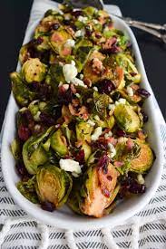 brussels sprouts with bacon and blue