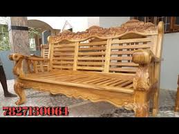 letest 10 teak wood sofa set design