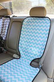 Chevron Car Seat Protector 18x47 Inches