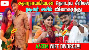 Real life wife swap (2004). Next Gen Tamil Vijay Tv Pagal Nilavu Serial Actor Azeem Divorce Similar To Eshwar Jayshree Facebook
