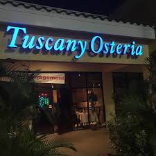 Tuscany Osteria Restaurant Naples Fl