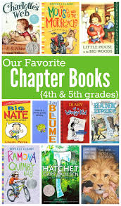10 best books for 2nd graders of june 2021. Favorite Chapter Books For Kids In 4th And 5th Grades