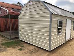 portable side lofted barns portable