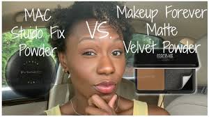 new makeup forever matte velvet powder