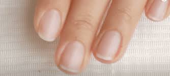 how to file shape natural nails