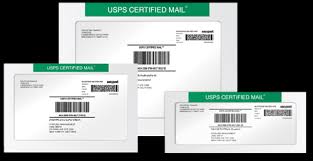 how to send certified mail from home