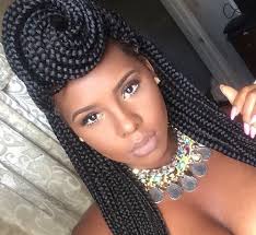 It smells great and doesn't make the hair feel greasy. 50 Exquisite Box Braids Hairstyles That Really Impress