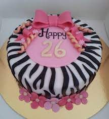 26th Birthday Cake Cakecentral Com gambar png