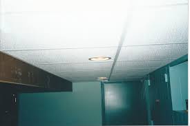 installing a suspended ceiling thumb