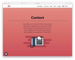 21 best contact us pages exles