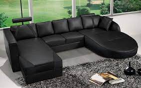 Check spelling or type a new query. Cream And Black Ultra Modern Italian Leather Sectional Sofa Contemporary Design Home Garden Furniture Black Sectional Sofas