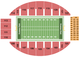 Foreman Field Seating Chart Wiring Diagrams