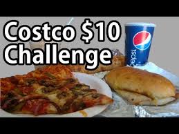 costco 10 food court challenge vs