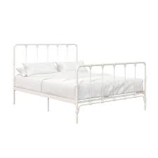 likehome lida farmhouse metal bed with