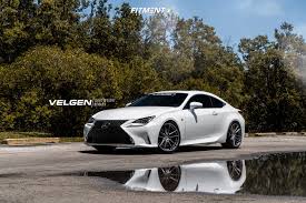 As a result, in many ways the 2017 lexus is350 f sport awd could come across. 2017 Lexus Rc350 Velgen Vf5 Rsr Lowering Springs Fitment Industries