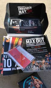 insanity max 30 2 months dvd set for