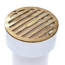 nds 4 in br round drainage grate