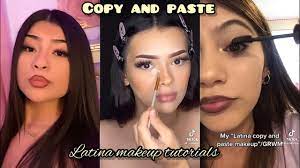 copy and paste latina makeup tutorials