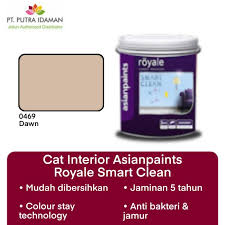 Jual Asianpaints Cat Interior Royale