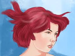 I want to dye my hair bright blue turquise ive tried many different dyes but they havent been the right colour directions was a big let down too. How To Dye Hair Bright Red 13 Steps With Pictures Wikihow