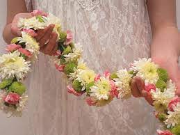 make your own wedding garland