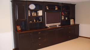 When you finally decide to remodel your basement, there are plenty of ideas out there. Custom Built Basement Wall Unit Senn S Custom Cabinetssenn S Custom Cabinets